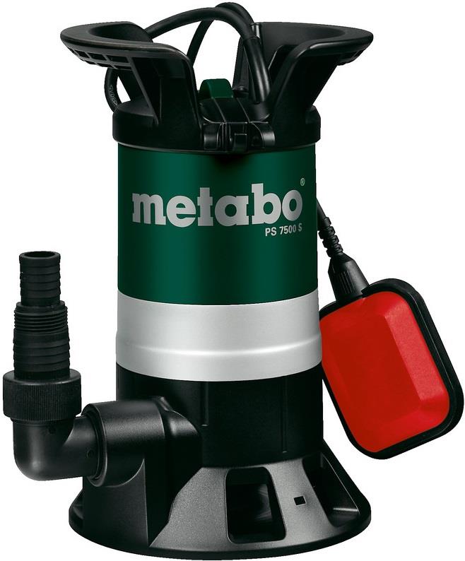 Pompe vide-cave pour eaux sales Metabo PS 7500 S_3137.jpg